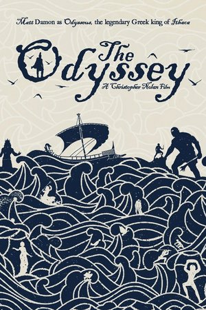 Die Odyssee, Matt Damon,Tom Holland,Anne Hathaway,Robert Pattinson,Lupita Nyong'o,Zendaya,Charlize Theron