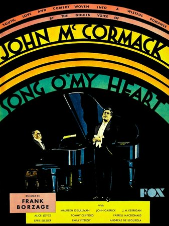 Song O' My Heart, Alice Joyce,John McCormack,Edward Martindel,John Garrick,Effie Ellsler,Tom Clifford,Maureen O'Sullivan,John Farrell MacDonald,Andreas de Segurola,Emily Fitzroy