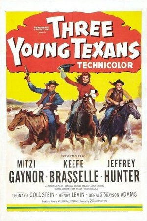 Drei aus Texas, Mitzi Gaynor,Jeffrey Hunter,Keefe Brasselle,Harvey Stephens,Dan Riss,Michael Ansara,Aaron Spelling,Morris Ankrum,Frank Wilcox,Helen Wallace