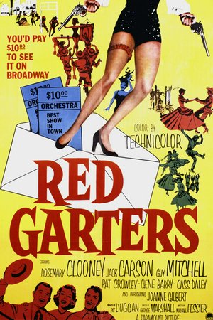 Red Garters, Rosemary Clooney,Jack Carson,Guy Mitchell,Pat Crowley,Joanne Gilbert,Gene Barry,Cass Daley,Frank Faylen,Reginald Owen,Buddy Ebsen