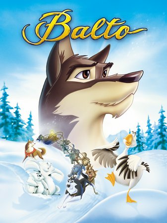 Balto: Ein Hund mit dem Herzen eines Helden, Bob Hoskins,Jim Cummings,Phil Collins,Juliette Brewer,Sandra Dickinson,Frank Welker,Lola Bates-Campbell