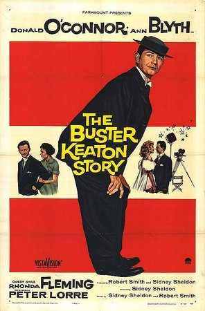 The Buster Keaton Story, Donald O'Connor,Ann Blyth,Rhonda Fleming,Peter Lorre,Larry Keating,Jackie Coogan,Richard Anderson,Dave Willock,Claire Carleton,Larry White