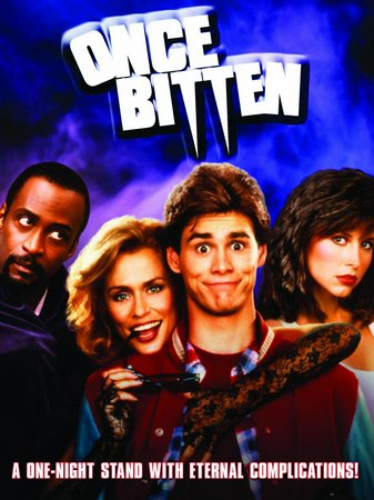 Once Bitten, Lauren Hutton, Jim Carrey, Karen Kopins, Cleavon Little, Thomas Ballatore, Skip Lackey, Jeb Adams, Joseph Brutsman, Stuart Charno, Robin Klein