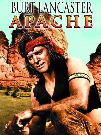 Massai, der große Apache, Burt Lancaster,Jean Peters,John McIntire,John Dehner,Charles Bronson,Ian MacDonald,Walter Sande,Morris Ankrum,Monte Blue,Paul E. Burns