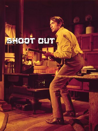 Shoot Out - Abrechnung in Gun Hill, Gregory Peck,Pat Quinn,Robert F. Lyons,Susan Tyrrell,Jeff Corey,James Gregory,Rita Gam,Dawn Lyn,Pepe Serna,Paul Fix