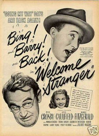 Mit Gesang geht alles besser, Bing Crosby,Barry Fitzgerald,Joan Caulfield,Wanda Hendrix,Frank Faylen,Elizabeth Patterson,Robert Shayne,Larry Young,Percy Kilbride,Charles Dingle