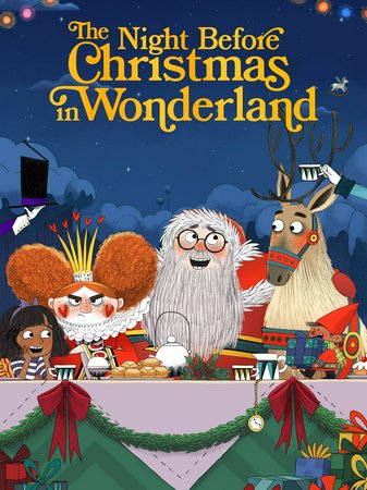 The Night Before Christmas in Wonderland, Emilia Clarke,Джерард Батлер,Simone Ashley,Asim Chaudhry,Mawaan Rizwan,Simon Day,Lenny Rush,Naomi McDonald,Mae Muller,Elizabeth Waterworth-Santo