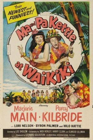Ma and Pa Kettle at Waikiki, Marjorie Main,Percy Kilbride,Lori Nelson,Russell Johnson,Byron Palmer,Loring Smith,Lowell Gilmore,Mabel Albertson,Fay Roope,Oliver Blake