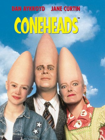 Die Coneheads, Dan Aykroyd,Jane Curtin,Michelle Burke,Michael McKean,Chris Farley,David Spade,Jason Alexander,Lisa Jane Persky,Jan Hooks,Michael Richards