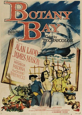 Das Schiff der Verurteilten, Alan Ladd,James Mason,Patricia Medina,Malcolm Lee Beggs,Cedric Hardwicke,Murray Matheson,Dorothy Patten,John Hardy,Hugh Pryse,Anita Bolster