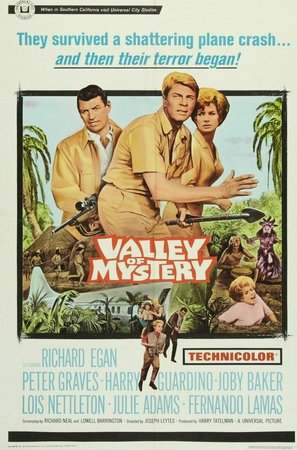 Tal der Geheimnisse, Richard Egan,Peter Graves,Lois Nettleton,Fernando Lamas,Joby Baker,Harry Guardino,Julie Adams,Alfred Ryder,Karen Sharpe,Barbara Werle