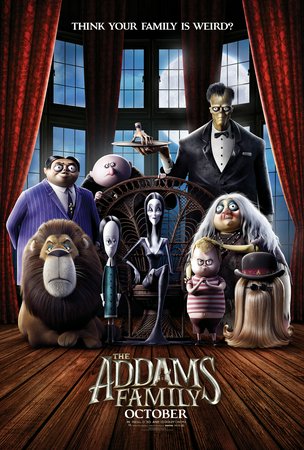 The Addams Family, Mélanie Bernier, Enzo Ratsito, Marie-Christine Darah