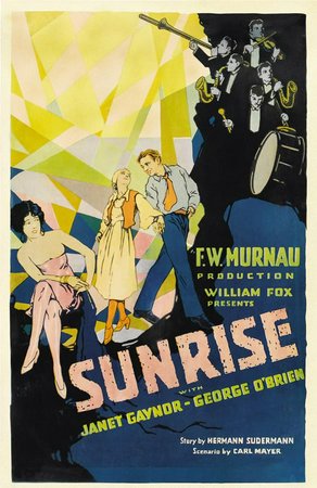 Sonnenaufgang, Janet Gaynor,George O'Brien,Margaret Livingston,Bodil Rosing,J. Farrell MacDonald,Ralph Sipperly,Jane Winton,Arthur Housman,Eddie Boland,Gibson Gowland