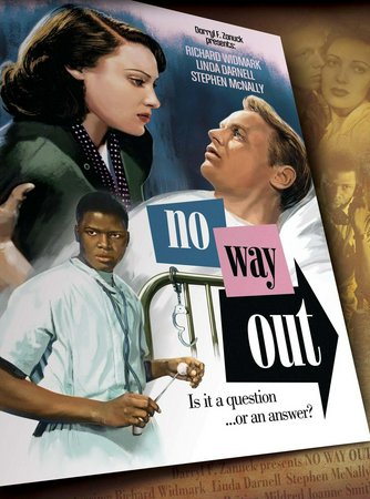 Der Haß ist blind, Richard Widmark,Sidney Poitier,Linda Darnell,Stephen McNally,Mildred Joanne Smith,Harry Bellaver,Stanley Ridges,Dotts Johnson,Amanda Randolph,Bill Walker