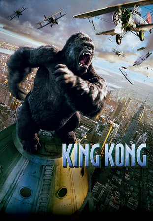 King Kong, Naomi Watts,Jack Black,Adrien Brody,Thomas Kretschmann,Colin Hanks,Jamie Bell,Lobo Chan,John Sumner,Craig Hall,Kyle Chandler