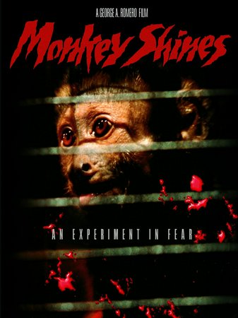 Monkey Shines: An Experiment in Fear, Jason Beghe, John Pankow, Kate McNeil, Joyce Van Patten, Christine Forrest, Stephen Root, Stanley Tucci, Janine Turner, William Newman, Tudi Wiggins