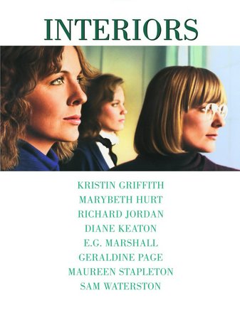 Interiors, Diane Keaton,Geraldine Page,E.G. Marshall,Maureen Stapleton,Kristin Griffith,Mary Beth Hurt,Richard Jordan,Sam Waterston,Missy Hope,Kerry Duffy