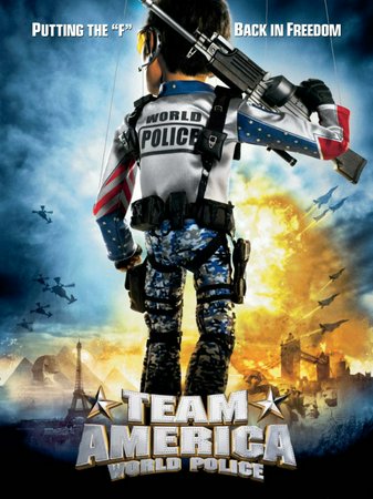 Team America, Trey Parker, Masasa Moyo