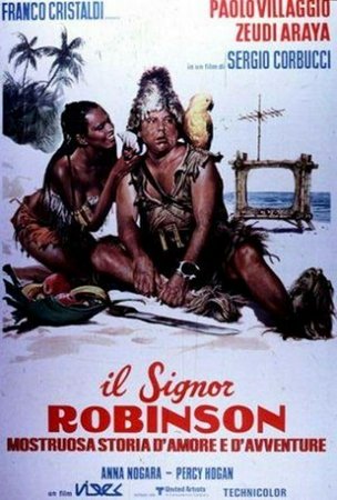 Robinson Jr., Paolo Villaggio,Zeudi Araya,Anna Nogara,Percy Hogan