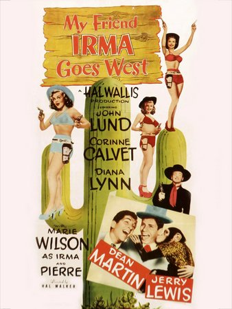 Irma, das unmögliche Mädchen, Marie Wilson,Dean Martin,John Lund,Diana Lynn,Jerry Lewis,Corinne Calvet,Lloyd Corrigan,Don Porter,Harold Huber,Joseph Vitale