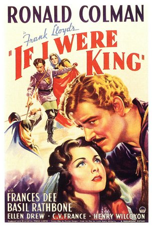 König der Vagabunden, Ronald Colman,Frances Dee,Basil Rathbone,Ellen Drew,C.V. France,Henry Wilcoxon,Heather Thatcher,Stanley Ridges,Bruce Lester,Walter Kingsford