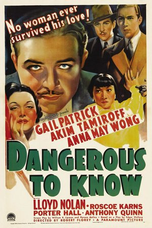 Gefährliche Mitwisser, Akim Tamiroff,Gail Patrick,Anna May Wong,Lloyd Nolan,Harvey Stephens,Anthony Quinn,Roscoe Karns,Porter Hall,Barlowe Borland,Hedda Hopper