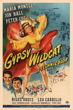 Zigeuner-Wildkatze, Jon Hall,María Montez,Nigel Bruce,Gale Sondergaard,Leo Carrillo,Peter Coe,Douglas Dumbrille,Curt Bois,Harry Cording,William 'Billy' Newell