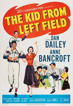 The Kid from Left Field, Dan Dailey,Billy Chapin,Anne Bancroft,Lloyd Bridges,Ray Collins,Richard Egan,Bob Hopkins,Alex Gerry,Walter Sande,Fess Parker