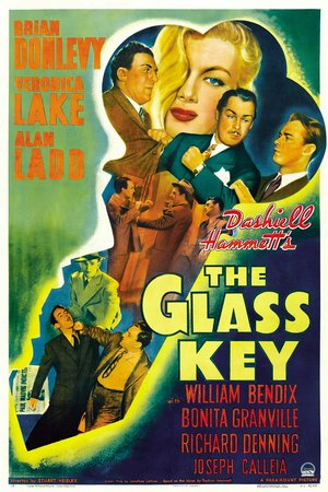Der gläserne Schlüssel, Alan Ladd,Brian Donlevy,Veronica Lake,Bonita Granville,Richard Denning,Joseph Calleia,William Bendix,Frances Gifford,Donald MacBride,Margaret Hayes