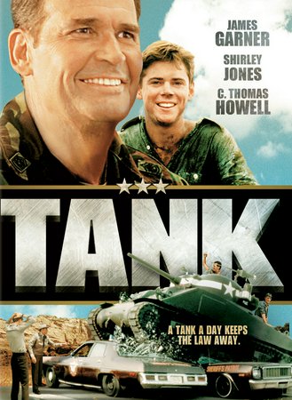 Der Tank, James Garner,Shirley Jones,C. Thomas Howell,G.D. Spradlin,Mark Herrier,Sandy Ward,Jenilee Harrison,James Cromwell,Dorian Harewood,John Hancock