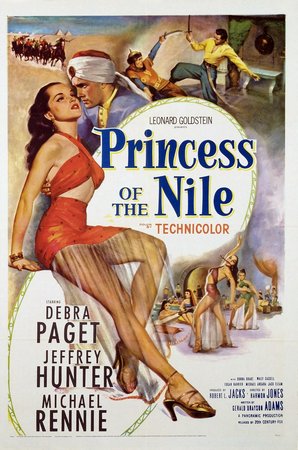 Prinzessin vom Nil, Debra Paget,Jeffrey Hunter,Michael Rennie,Dona Drake,Wally Cassell,Edgar Barrier,Michael Ansara,Jack Elam,Lester Sharpe,Lee Van Cleef