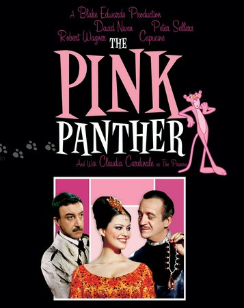 The Pink Panther, Peter Sellers, David Niven, Capucine, Claudia Cardinale, Robert Wagner, Brenda de Banzie, Fran Jeffries, Colin Gordon, John Le Mesurier, James Lanphier