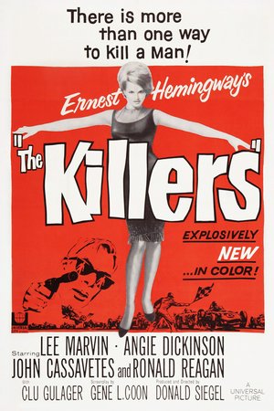Der Tod eines Killers, Lee Marvin,Angie Dickinson,Ronald Reagan,John Cassavetes,Clu Gulager,Claude Akins,Norman Fell,Virginia Christine,Don Haggerty,Robert Phillips