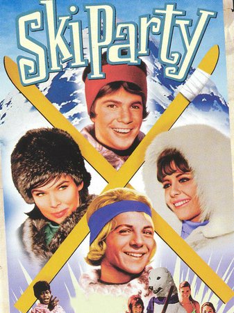 Ski Party, Frankie Avalon,Dwayne Hickman,Deborah Walley,Yvonne Craig,Robert Q. Lewis,Bobbi Shaw,Aron Kincaid,Steve Rogers,Mike Nader,Jo Collins