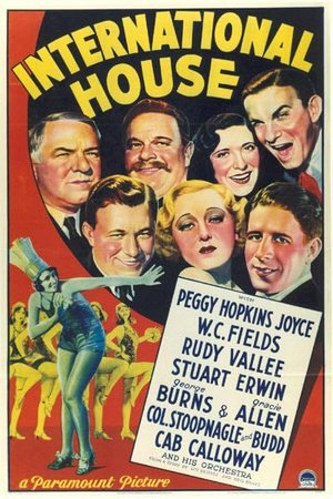 International House, W.C. Fields,George Burns,Gracie Allen,Bela Lugosi,Peggy Hopkins Joyce,Stuart Erwin,Sari Maritza,Edmund Breese,Lumsden Hare,Franklin Pangborn