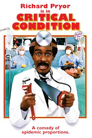 Critical Condition, Richard Pryor,Rachel Ticotin,Joe Mantegna,Bob Dishy,Sylvia Miles,Joe Dallesandro,Randall 