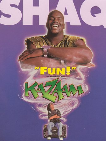 Kazaam - Der Geist aus der Flasche, Shaquille O'Neal,Francis Capra,Ally Walker,Marshall Manesh,James Acheson,Fawn Reed,John Costelloe,Joanne Hart,Brandon Durand,Wade J. Robson