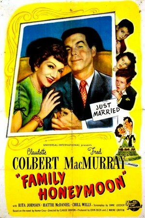 Fünf auf Hochzeitsreise, Claudette Colbert,Fred MacMurray,Rita Johnson,Hattie McDaniel,Gigi Perreau,Jimmy Hunt,Peter Miles,Lillian Bronson,Chill Wills,Catharine Doucet