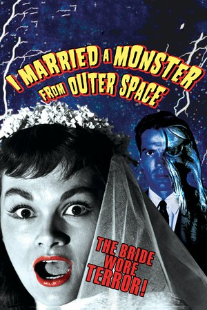 I Married a Monster from Outer Space, Tom Tryon,Gloria Talbott,Ken Lynch,John Eldredge,Jean Carson,Maxie Rosenbloom,Peter Baldwin,Robert Ivers,Chuck Wassil,Valerie Allen
