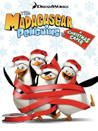 Die Madagascar-Pinguine in vorweihnachtlicher Mission, Tom McGrath,Chris Miller,Christopher Knights,John DiMaggio,Bill Fagerbakke,Elisa Gabrielli,Sean Bishop,Chris Miller,Mitch Carter,Rif Hutton