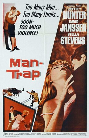 Die Menschenfalle, Jeffrey Hunter,David Janssen,Stella Stevens,Elaine Devry,Arthur Batanides,Perry López,Bernard Fein,Virginia Gregg,Mike Vandever,Hugh Sanders