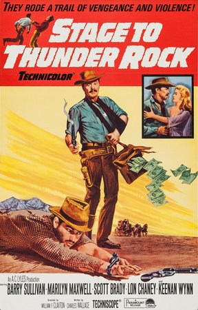 Postkutsche nach Thunder Rock, Barry Sullivan,Marilyn Maxwell,Scott Brady,Lon Chaney Jr.,Keenan Wynn,John Agar,Wanda Hendrix,Anne Seymour,Allan Jones,Ralph Taeger