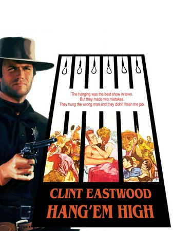 Hängt ihn höher, Clint Eastwood,Inger Stevens,Ed Begley,Ruth White,Pat Hingle,Arlene Golonka,James MacArthur,Bruce Dern,Alan Hale Jr.,James Westerfield