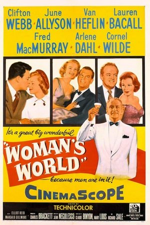 Die Welt gehört der Frau, Clifton Webb,June Allyson,Van Heflin,Fred MacMurray,Lauren Bacall,Arlene Dahl,Cornel Wilde,Elliott Reid,Margalo Gillmore,Alan Reed