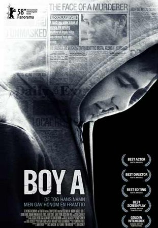 Boy A, Andrew Garfield,Peter Mullan,Katie Lyons,Shaun Evans,Jeremy Swift,Anthony Lewis,Alfie Owen,Skye Bennett,John Catterall,Siobhan Finneran