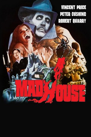 Madhouse, Vincent Price, Peter Cushing, Robert Quarry, Adrienne Corri, Natasha Pyne, Michael Parkinson, Linda Hayden, Barry Dennen, Ellis Dayle, Catherine Willmer