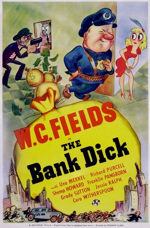 Der Bankdetektiv, W.C. Fields,Una Merkel,Grady Sutton,Cora Witherspoon,Evelyn Del Rio,Jessie Ralph,Franklin Pangborn,Shemp Howard,Dick Purcell,Russell Hicks