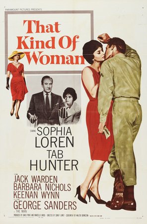 So etwas von Frau, Sophia Loren,Tab Hunter,Jack Warden,George Sanders,Barbara Nichols,Keenan Wynn,Bea Arthur