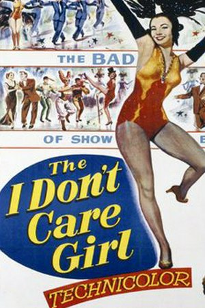 The I Don't Care Girl, Mitzi Gaynor,David Wayne,Oscar Levant,Bob Graham,Craig Hill,Warren Stevens,Hazel Brooks,Marietta Canty,Sam Hearn,Wilton Graff