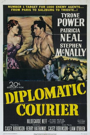Kurier nach Triest, Tyrone Power,Patricia Neal,Stephen McNally,Hildegarde Neff,Karl Malden,James Millican,Stefan Schnabel,Herbert Berghof,Arthur Blake,Helene Stanley
